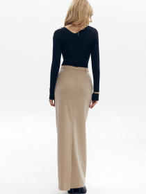 Спідниця максі Gepur модель 47674 Фото