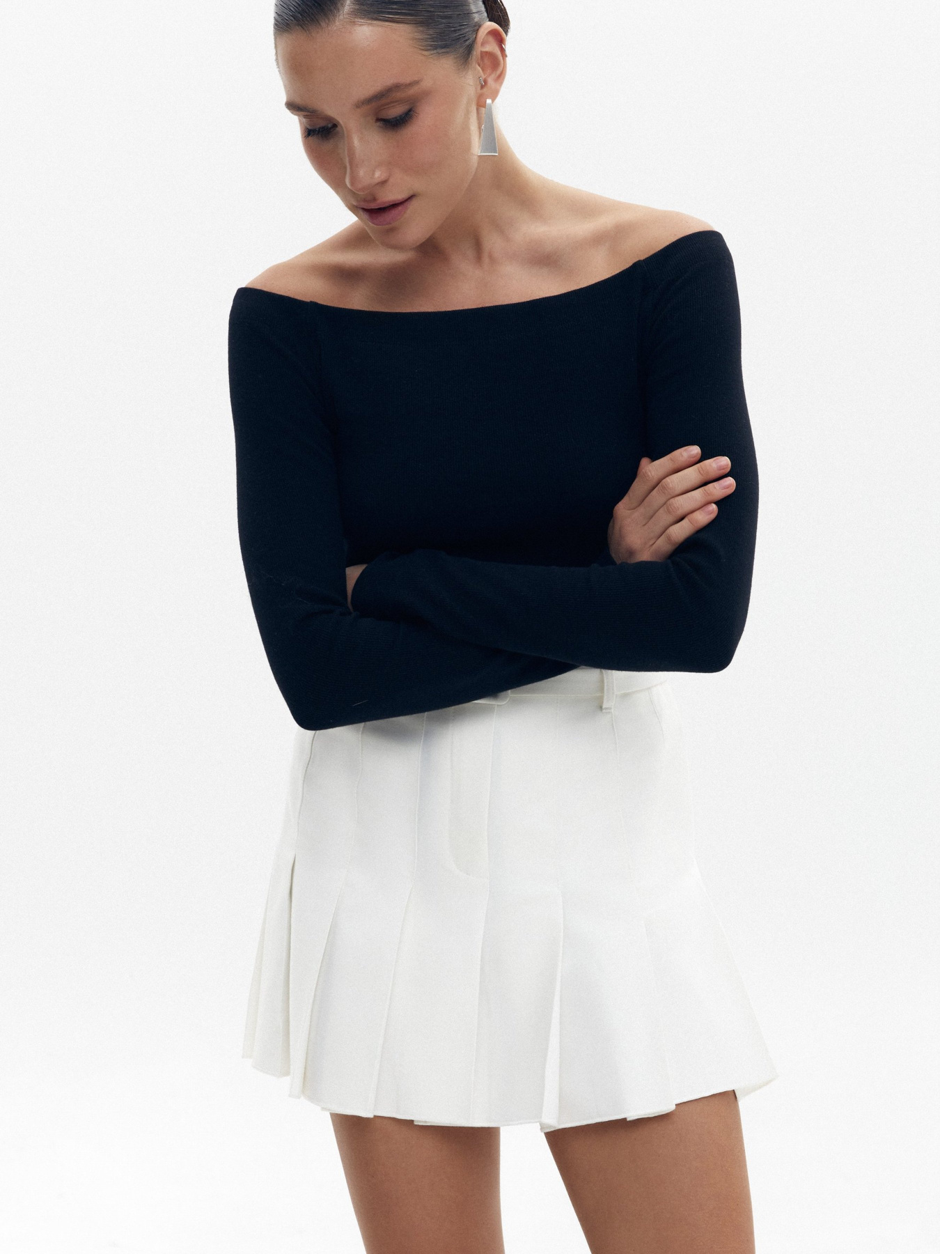 Лонгслів Gepur модель 47684 Фото