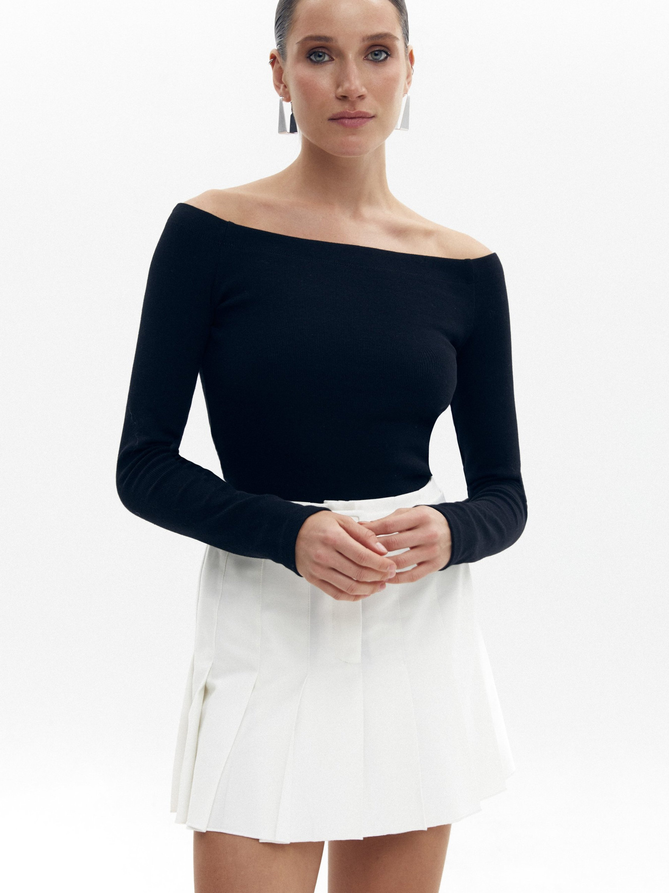 Лонгслів Gepur модель 47684 Фото