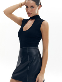 Спідниця міні Gepur модель 47695 Спідниця міні Gepur модель 47695 Фото