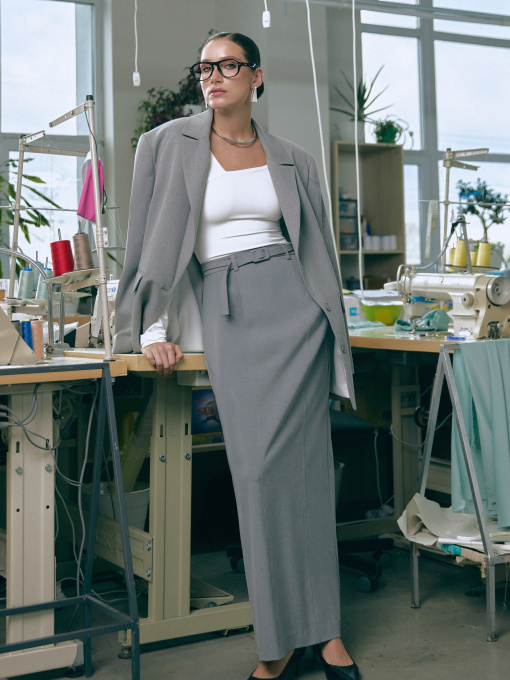 Юбка макси Gepur модель 47764 Фото