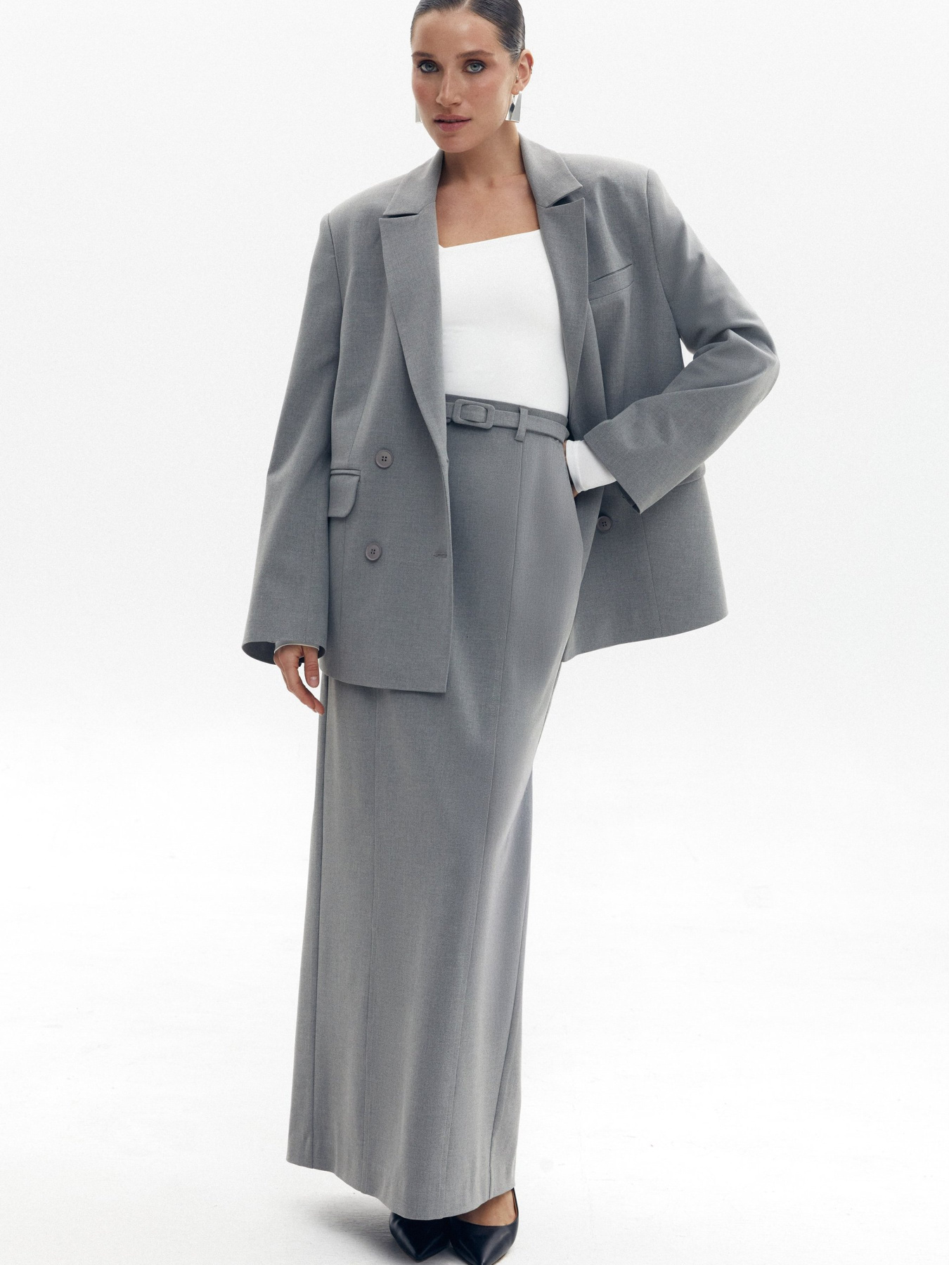 Спідниця максі Gepur модель 47764 Фото