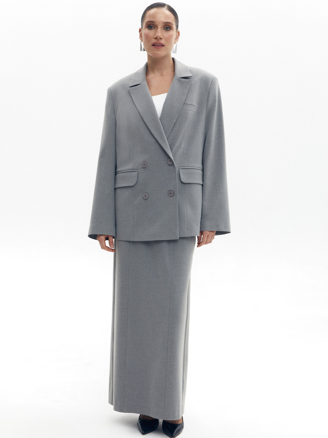 Спідниця максі Gepur модель 47764 Фото