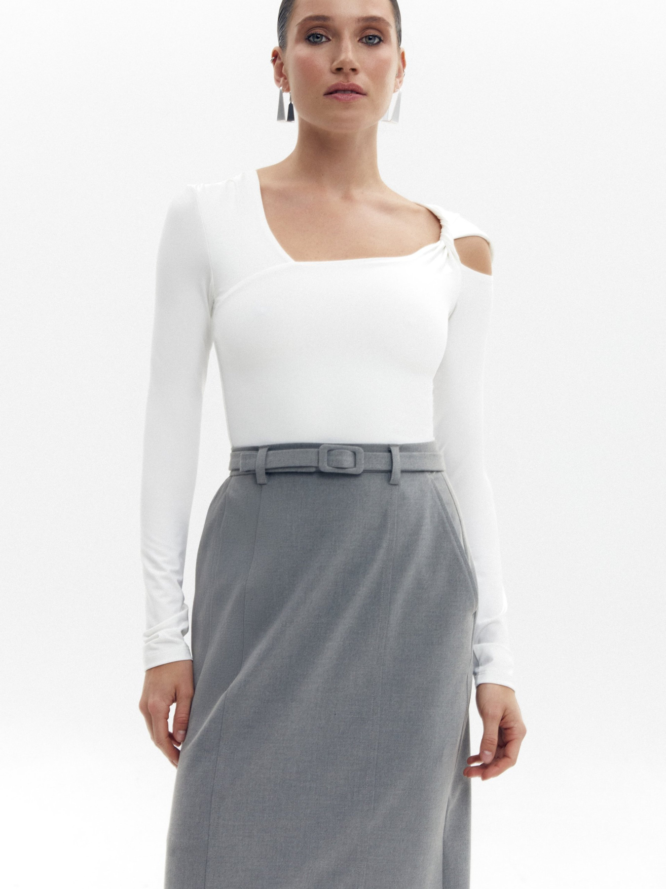 Лонгслів Gepur модель 47791 Фото