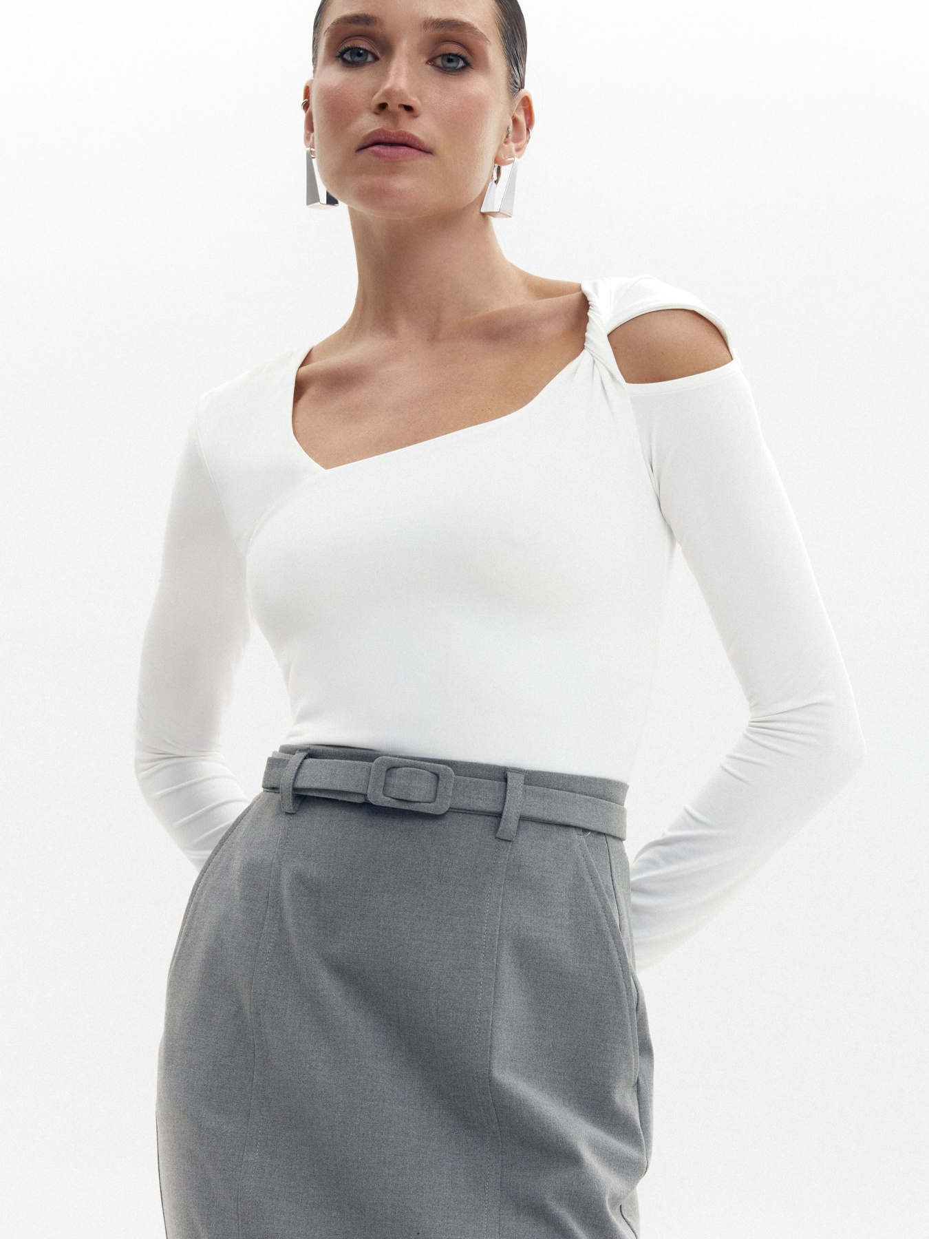 Лонгслів Gepur модель 47791 Фото