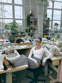 Лонгслів Gepur модель 47791 Фото