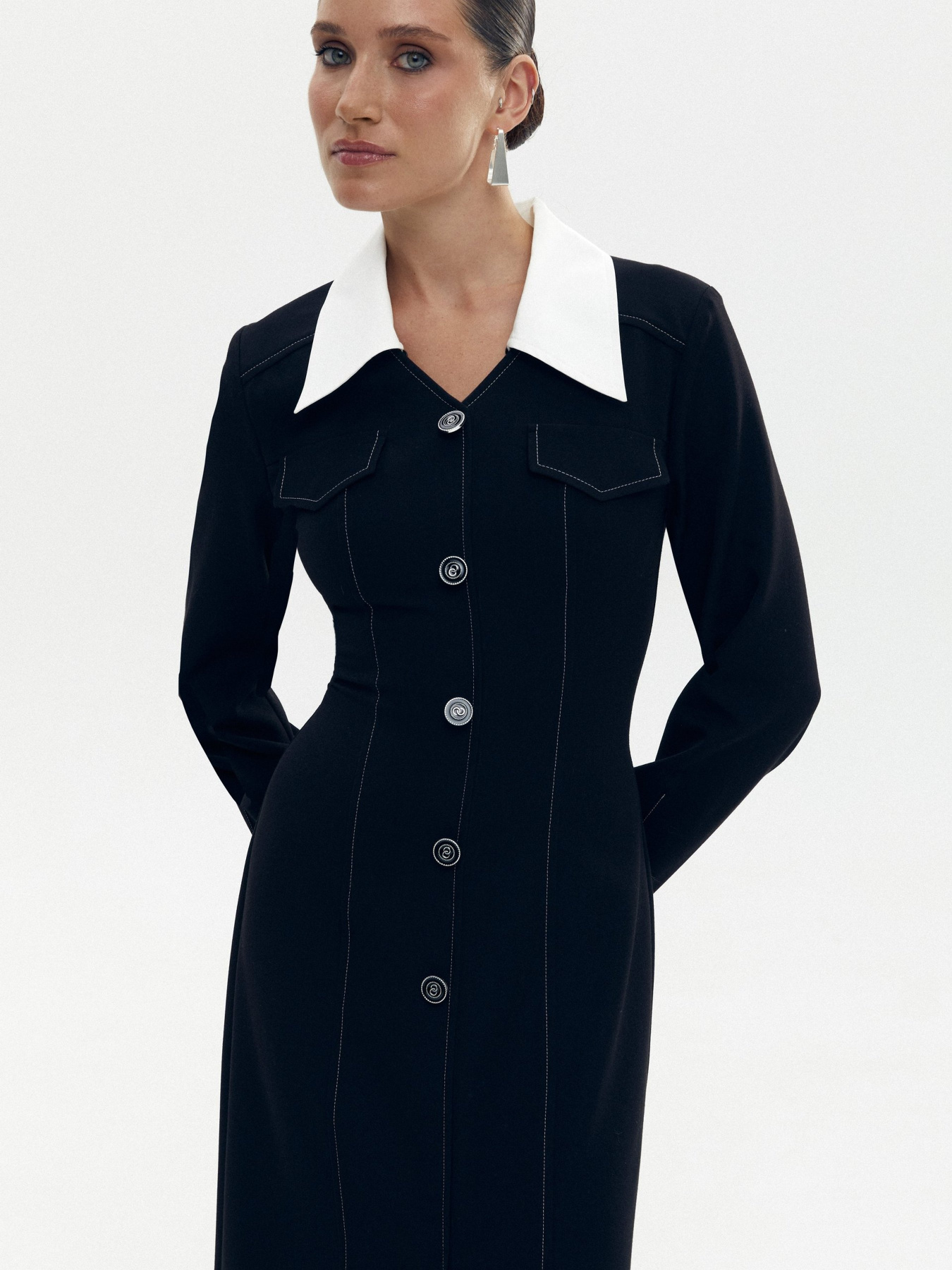 Платье миди Gepur модель 47856 Фото