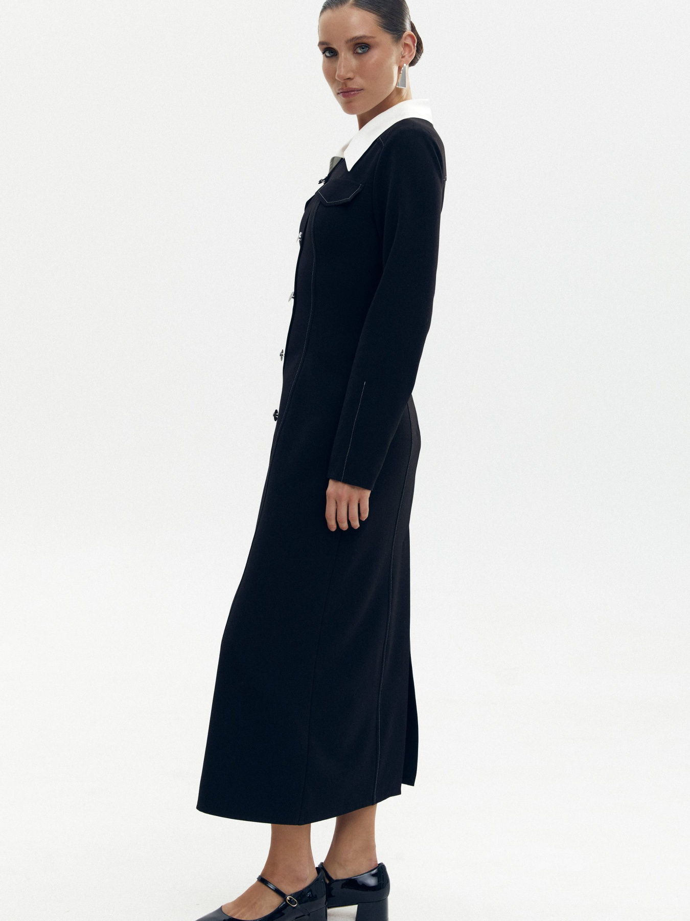 Платье миди Gepur модель 47856 Фото