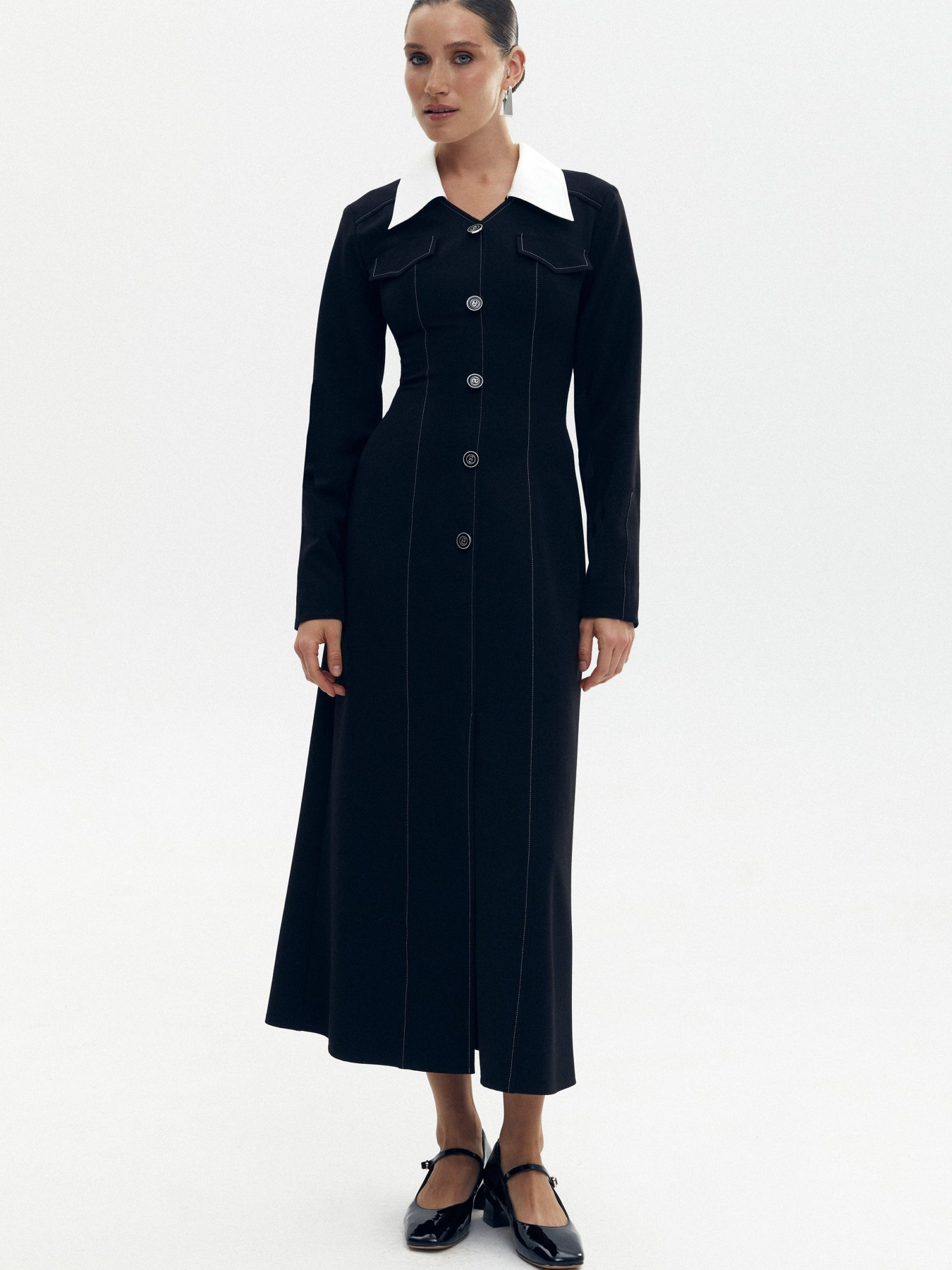 Платье миди Gepur модель 47856 Фото