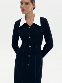 Платье миди Gepur модель 47856 Фото