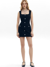 Платье мини Gepur модель 47886 Фото