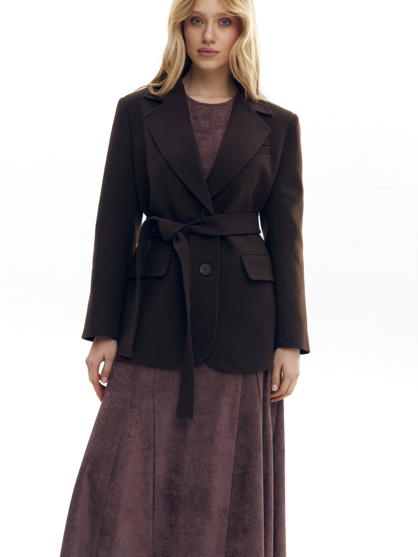 Пальто Gepur модель 48005 Фото