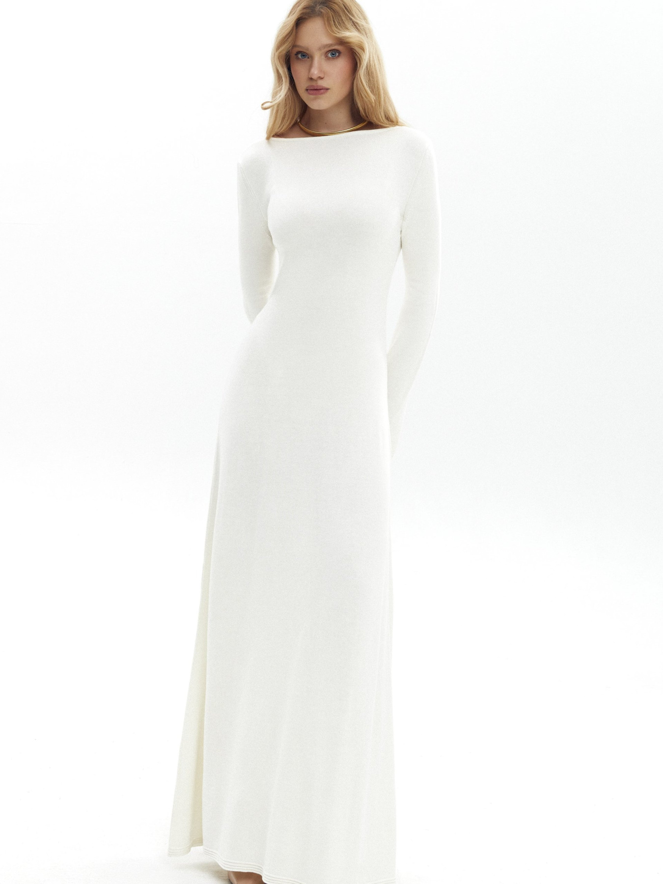 Платье макси Gepur модель 48008 Фото