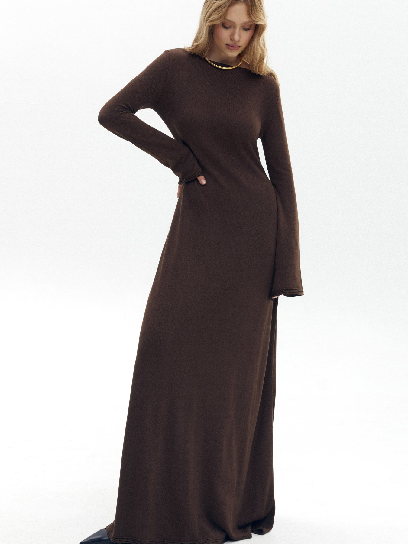 Сукня максі Gepur модель 48009 Сукня максі Gepur модель 48009 Фото