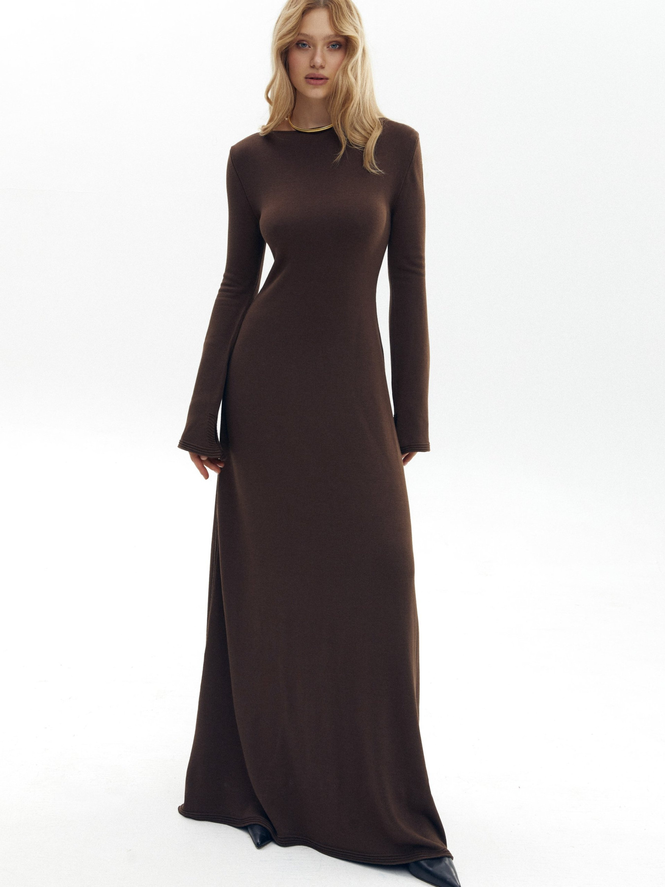 Сукня максі Gepur модель 48009 Сукня максі Gepur модель 48009 Фото