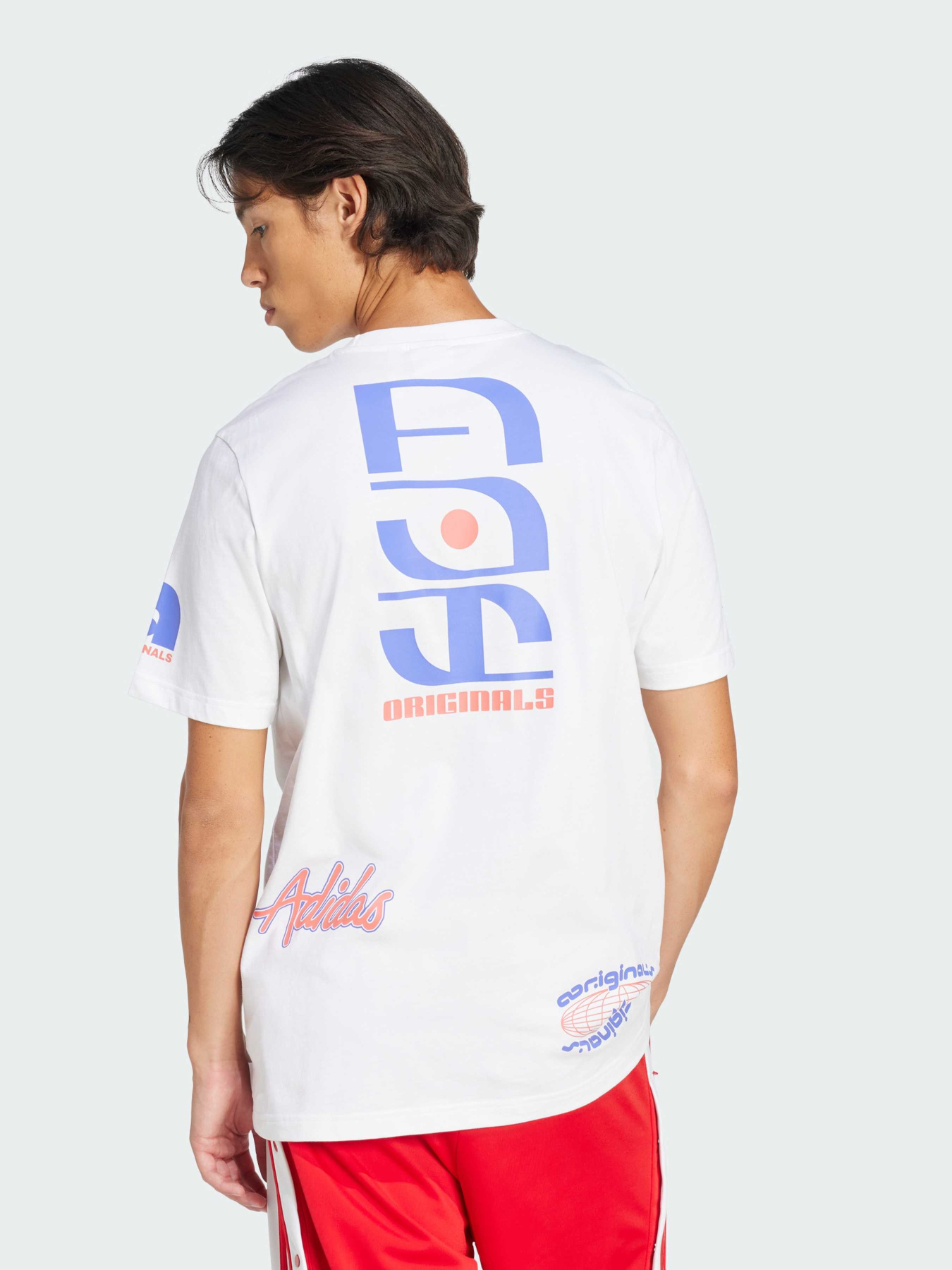 Футболка Adidas Graphics модель JD0663 Фото