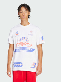 Футболка Adidas Graphics модель JD0663 Фото