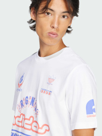 Футболка Adidas Graphics модель JD0663 Фото