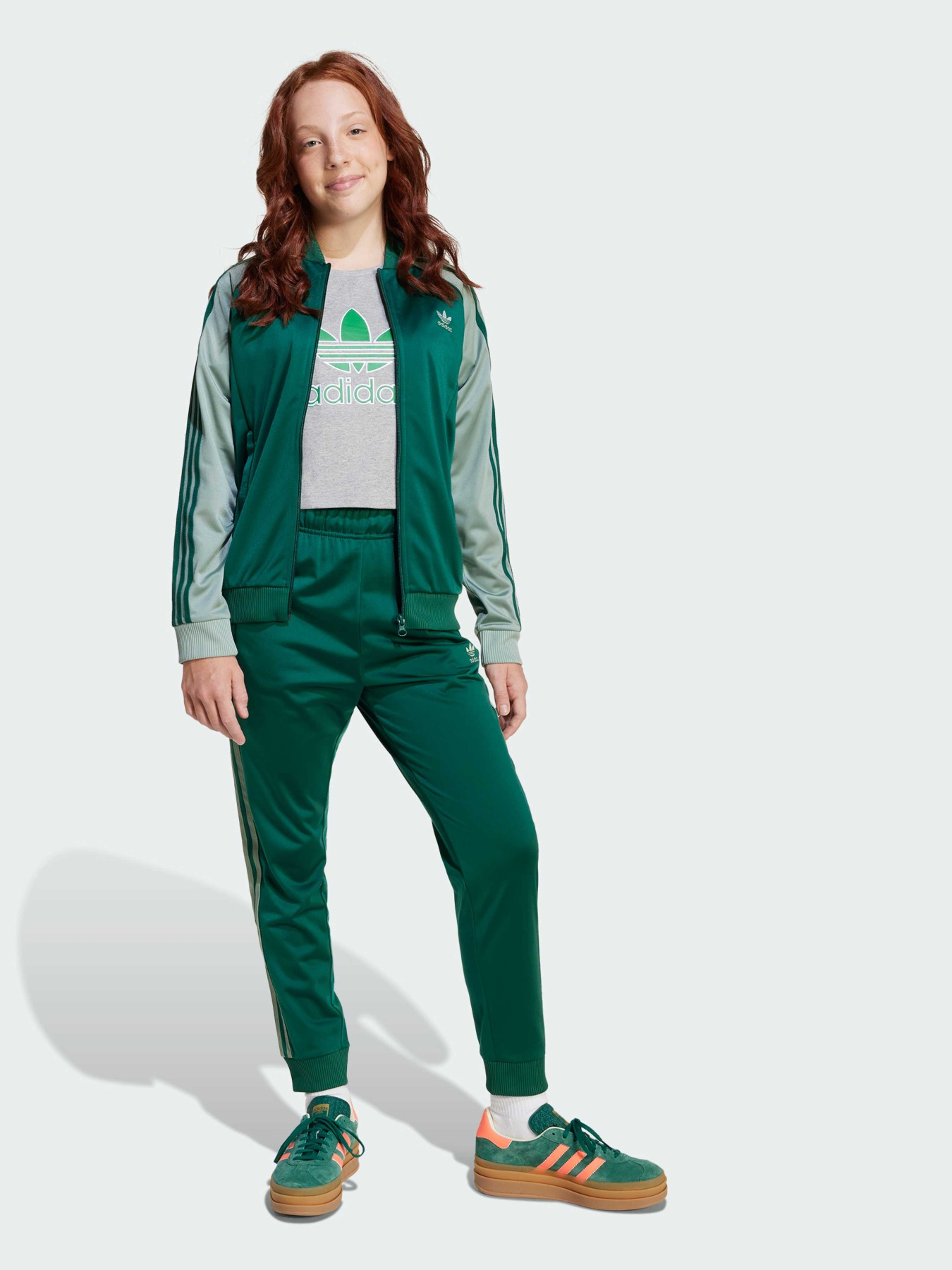 Кофта Adidas Adicolor модель JD1611 Фото