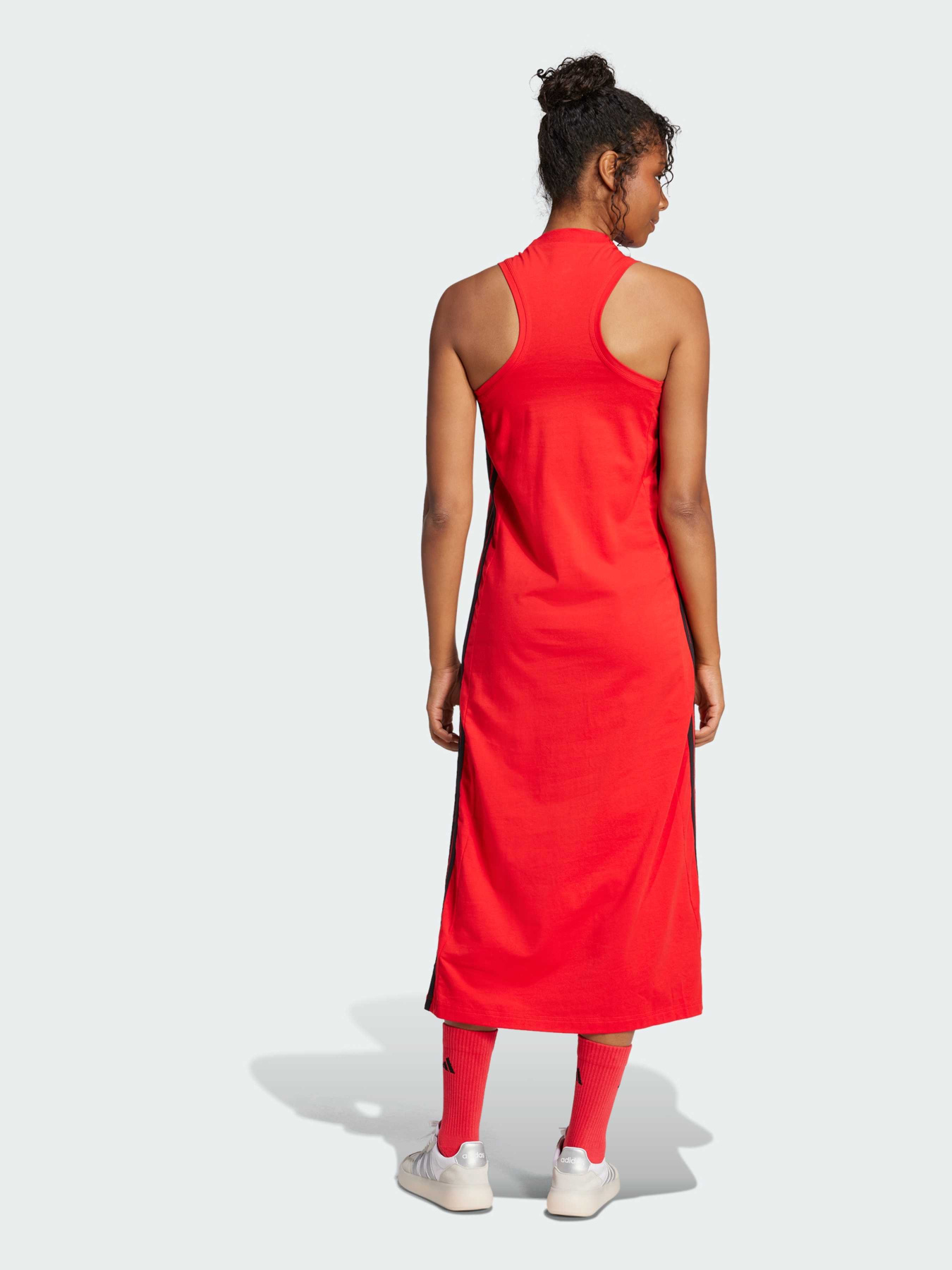 Платье миди Adidas модель JE1206 Фото