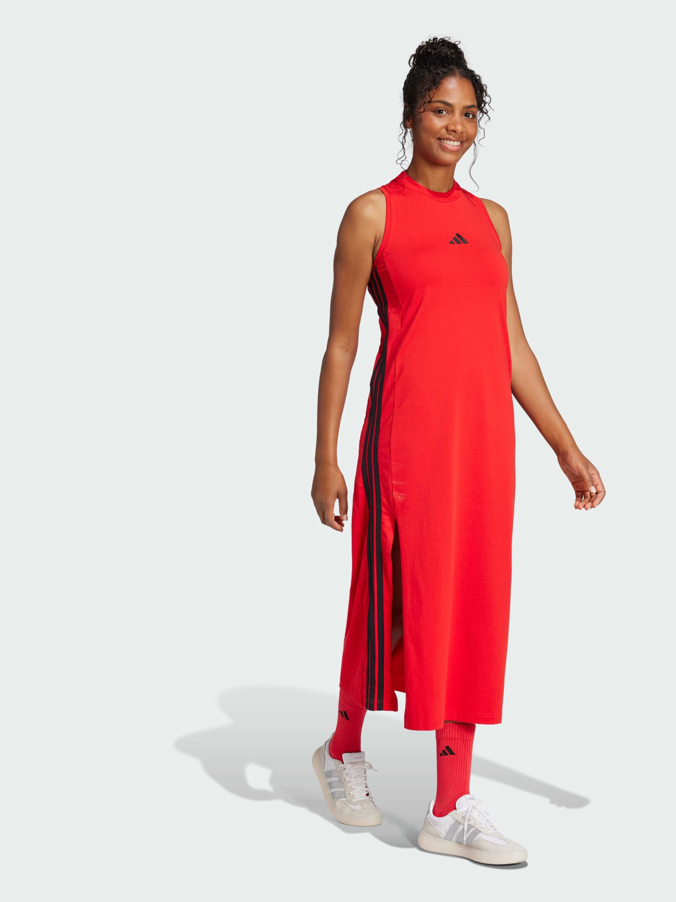 Платье миди Adidas модель JE1206 Фото