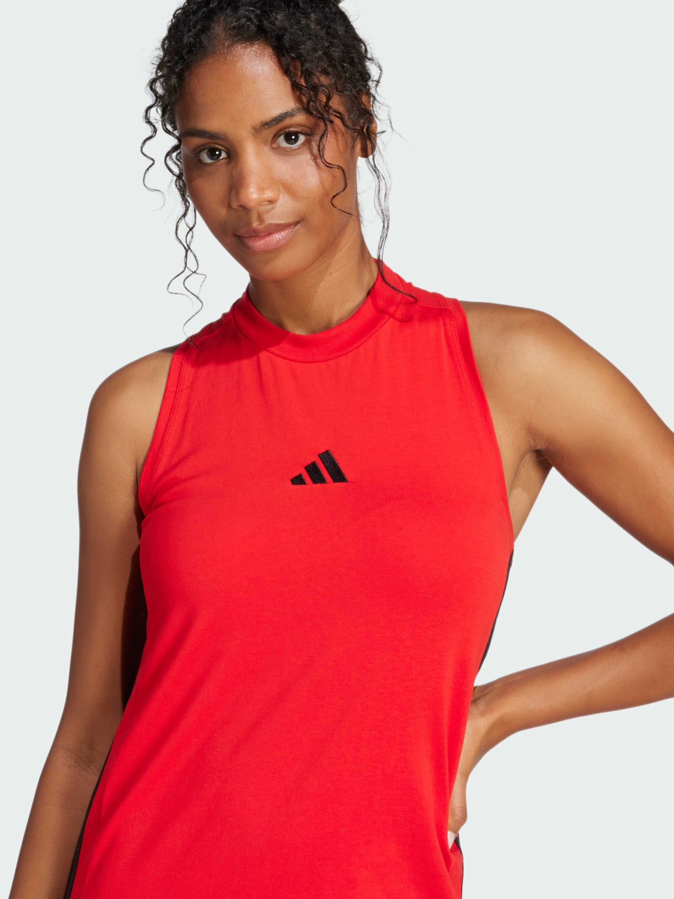 Платье миди Adidas модель JE1206 Фото