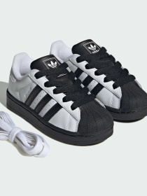 Кеди низькі Adidas Superstar модель JI0211 Фото
