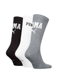 Набор носков PUMA Unisex Logo Crew 3p модель 938632 Набор носков PUMA Unisex Logo Crew 3p модель 938632 Фото