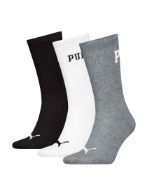 Набір шкарпеток PUMA Unisex Logo Crew 3p модель 938632 Фото