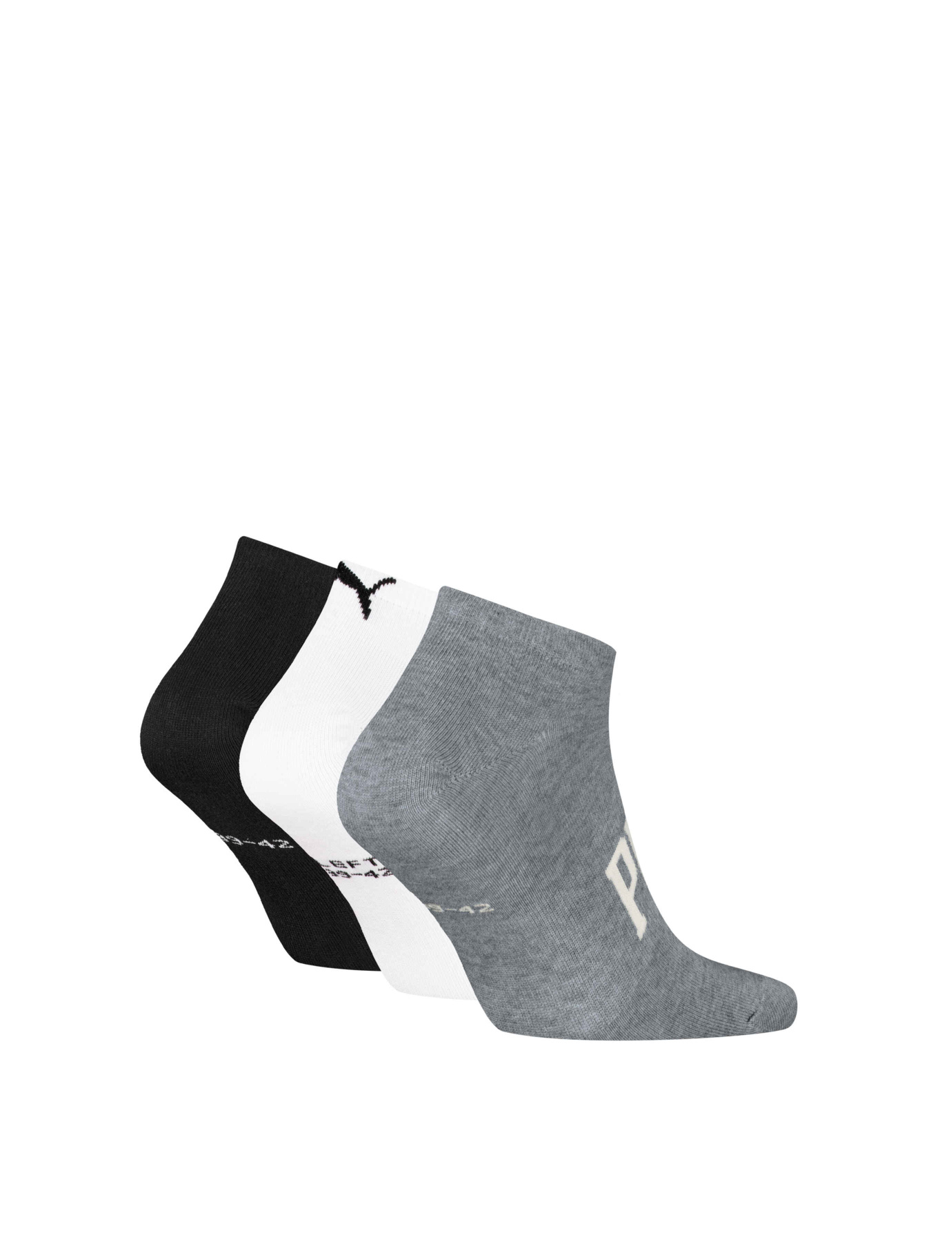 Набір шкарпеток PUMA Unisex Logo Sneaker 3p модель 938638 Фото