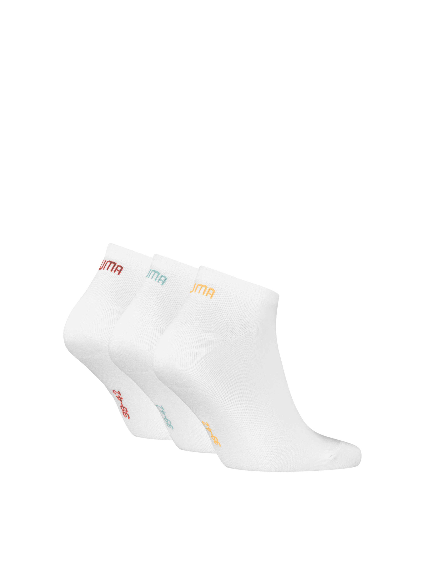 Набір шкарпеток PUMA Unisex Sneaker Plain 3p модель 938624 Фото