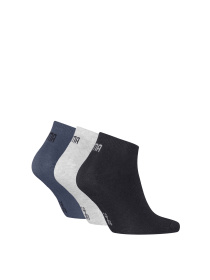 Набір шкарпеток PUMA Unisex Sneaker Plain 3p модель 938624 Фото