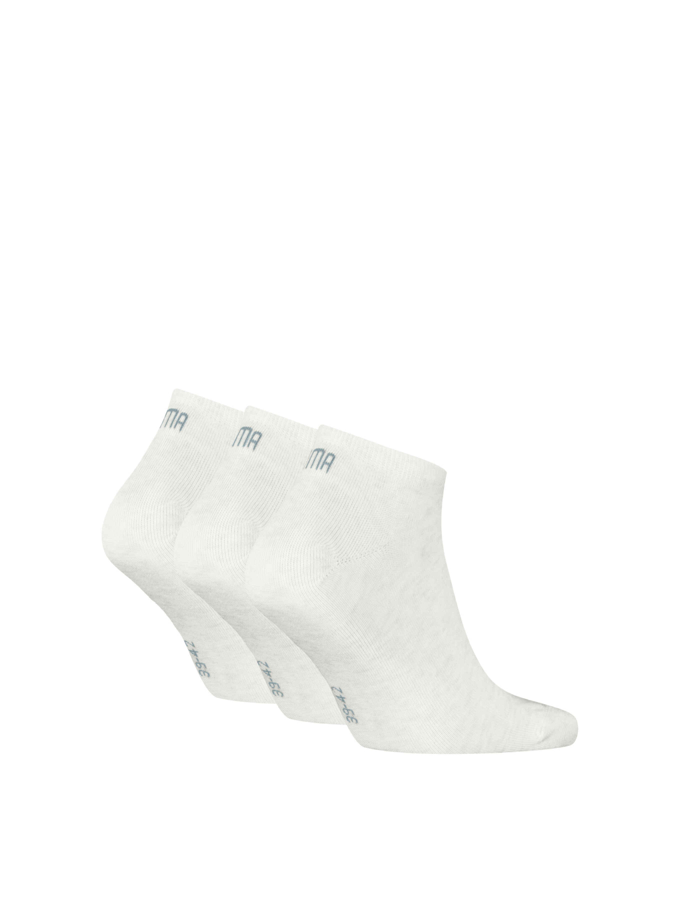 Набір шкарпеток PUMA Unisex Sneaker Plain 3p модель 938624 Фото