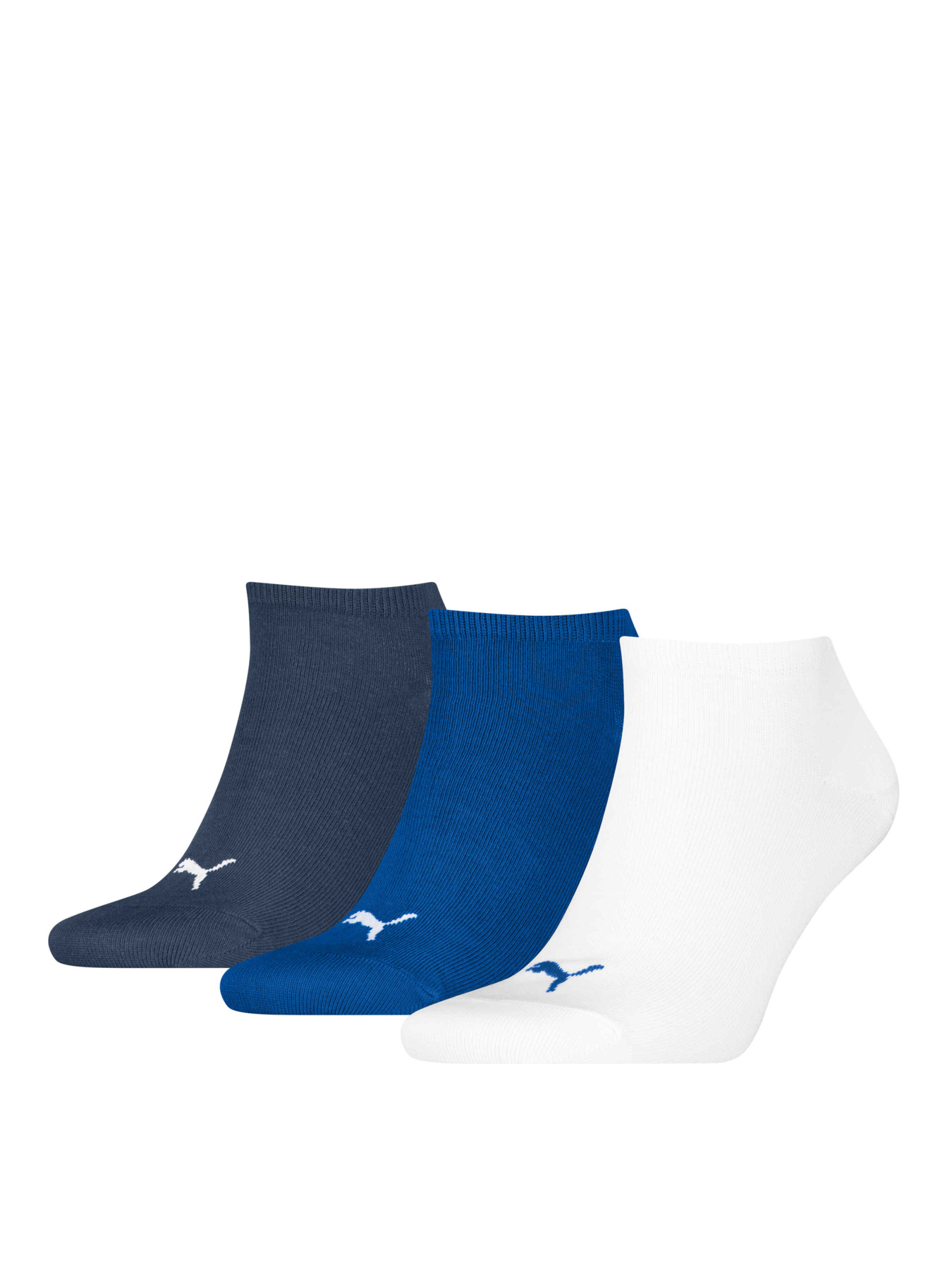 Набір шкарпеток PUMA Unisex Sneaker Plain 3p модель 938624 Фото