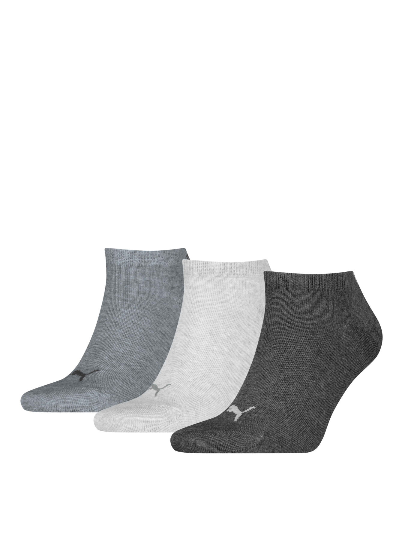 Набір шкарпеток PUMA Unisex Sneaker Plain 3p модель 938624 Фото