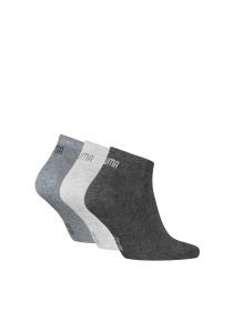 Набір шкарпеток PUMA Unisex Sneaker Plain 3p модель 938624 Фото