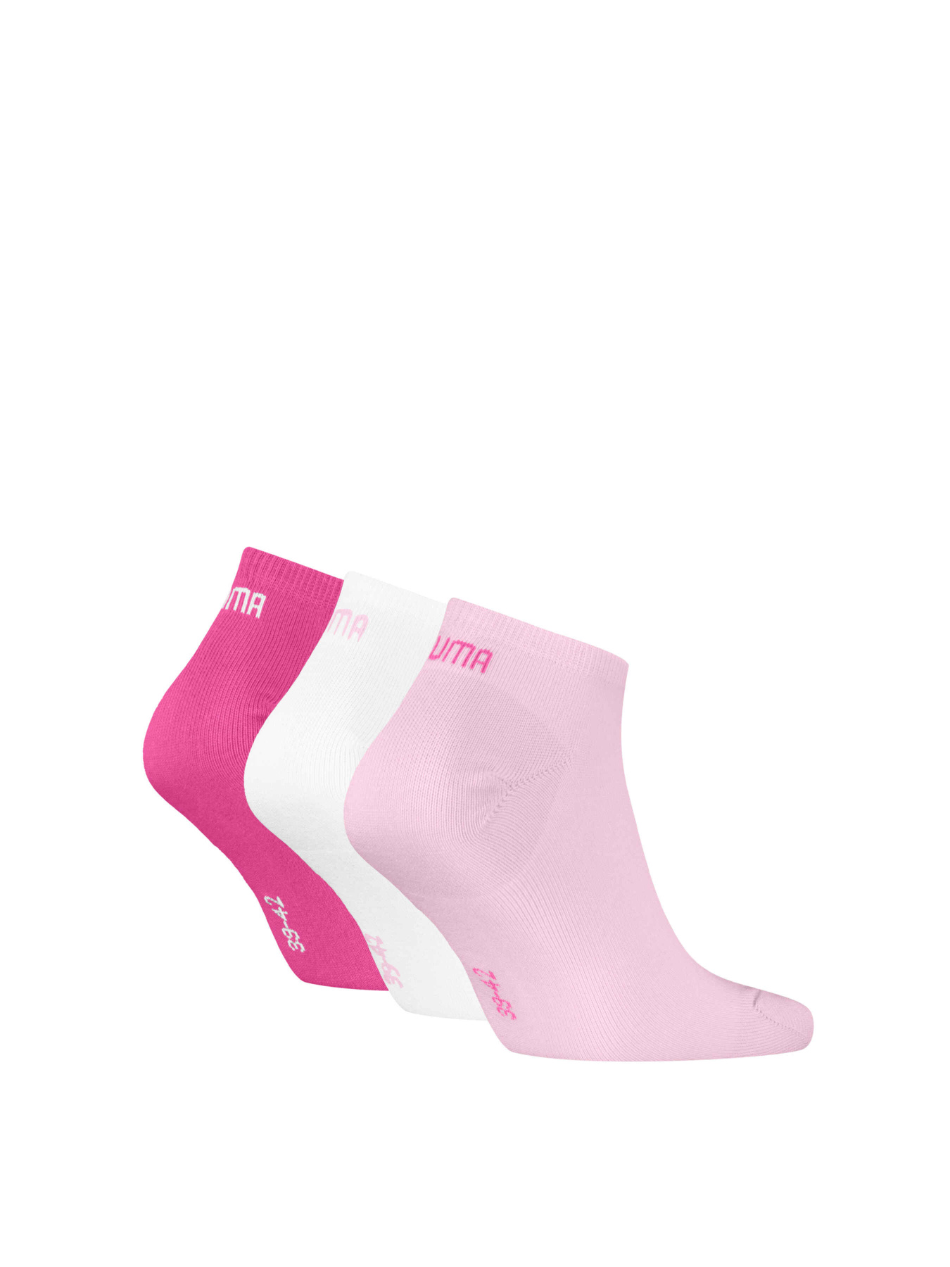 Набор носков PUMA Unisex Sneaker Plain 3p модель 938624 Фото