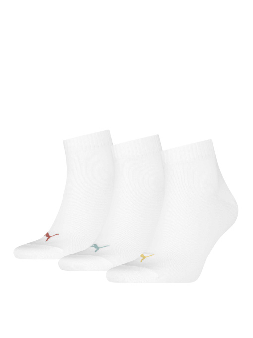 Набір шкарпеток PUMA Unisex Quarter Plain 3p модель 938589 Фото