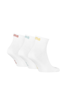 Набор носков PUMA Unisex Quarter Plain 3p модель 938589 Набор носков PUMA Unisex Quarter Plain 3p модель 938589 Фото