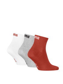Набір шкарпеток PUMA Unisex Quarter Plain 3p модель 938589 Набір шкарпеток PUMA Unisex Quarter Plain 3p модель 938589 Фото