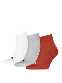 Набір шкарпеток PUMA Unisex Quarter Plain 3p модель 938589 Фото