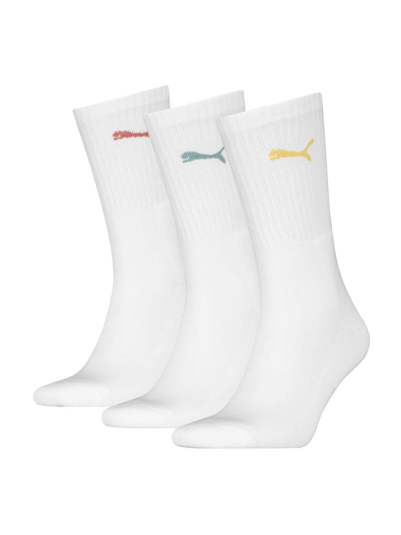 Набор носков PUMA Crew Sock 3p модель 880355 Набор носков PUMA Crew Sock 3p модель 880355 Фото