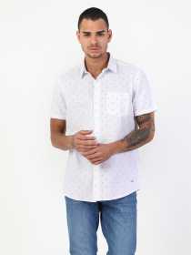 Рубашки Colin’s модель CL1047592_Q1.V1_WHT Фото