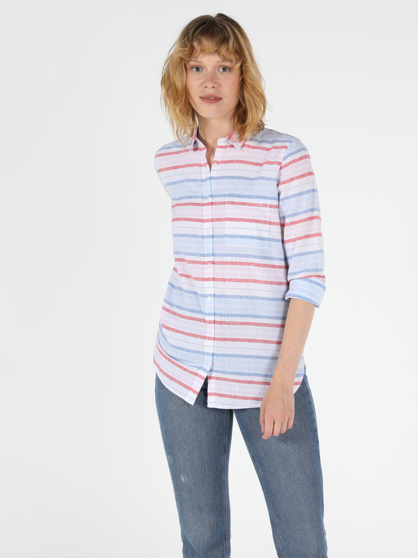 Рубашки Colin’s модель CL1047864_Q1.V1_MTC Фото