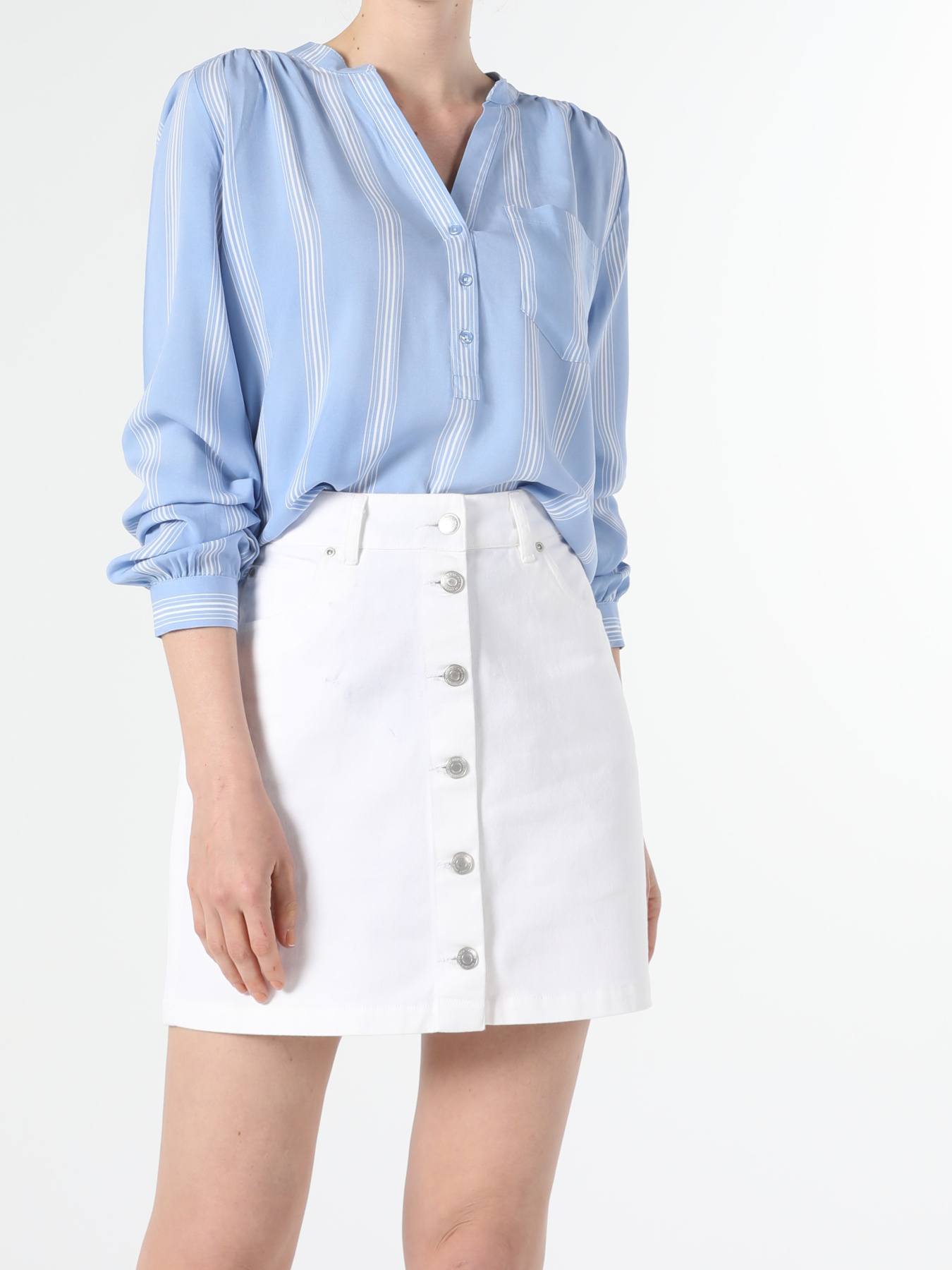 Рубашки Colin’s модель CL1047842_Q1.V1_BLE Фото