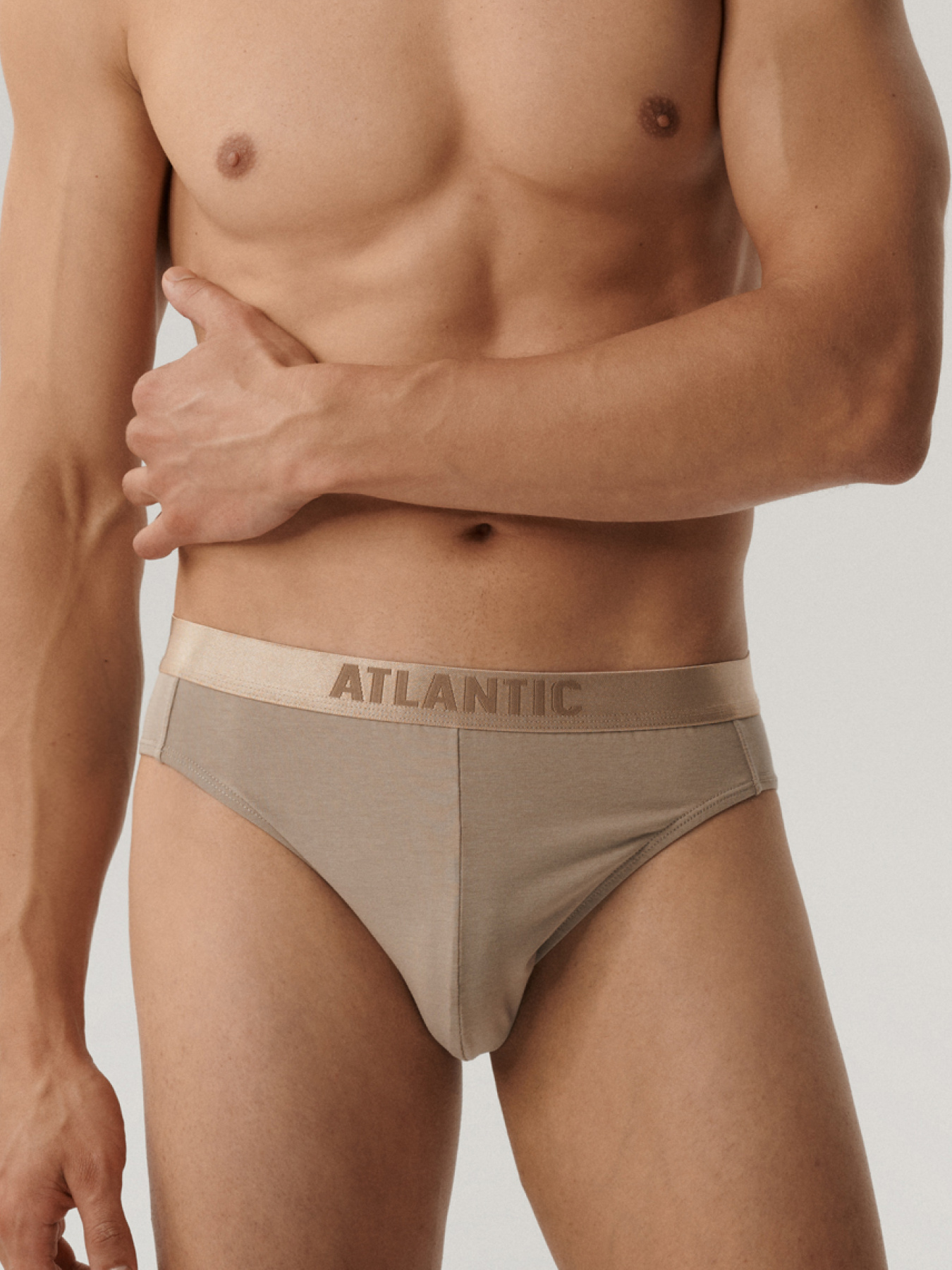 Набір трусів Atlantic модель 2BMP-013_BEZ Фото