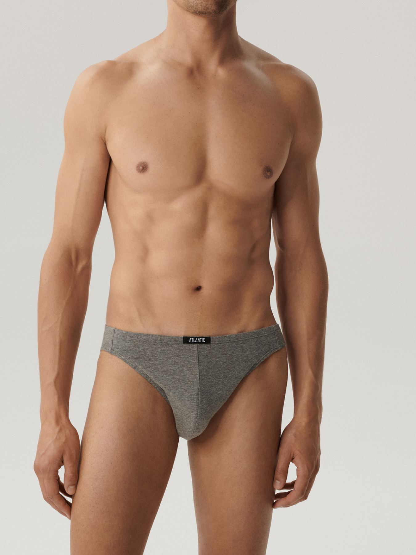 Набір трусів Atlantic модель 3BMP-230_CZA_SZM_SZMC Фото