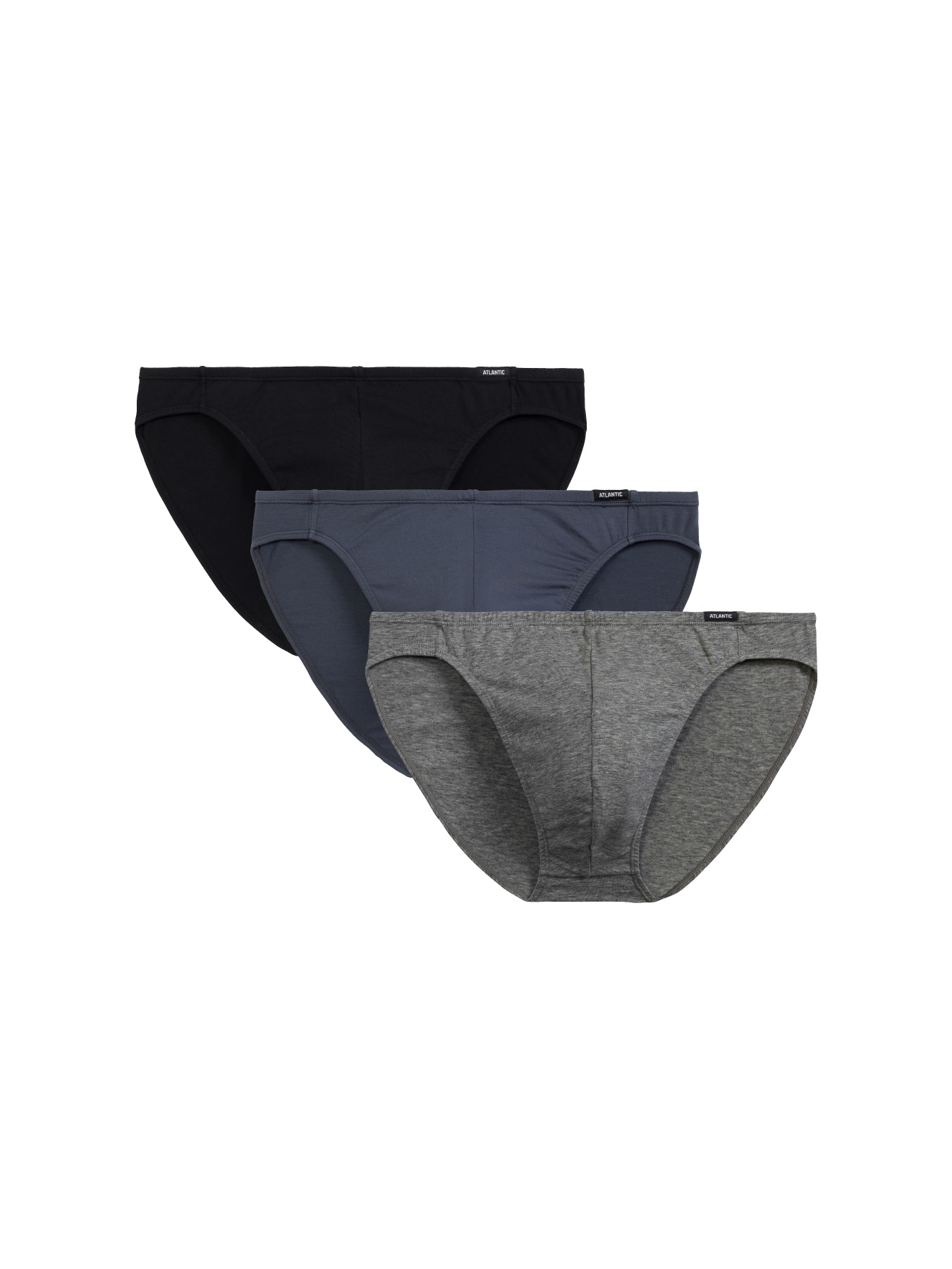 Набір трусів Atlantic модель 3BMP-230_CZA_SZM_SZMC Фото