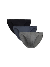 Набір трусів Atlantic модель 3BMP-230_CZA_SZM_SZMC Фото