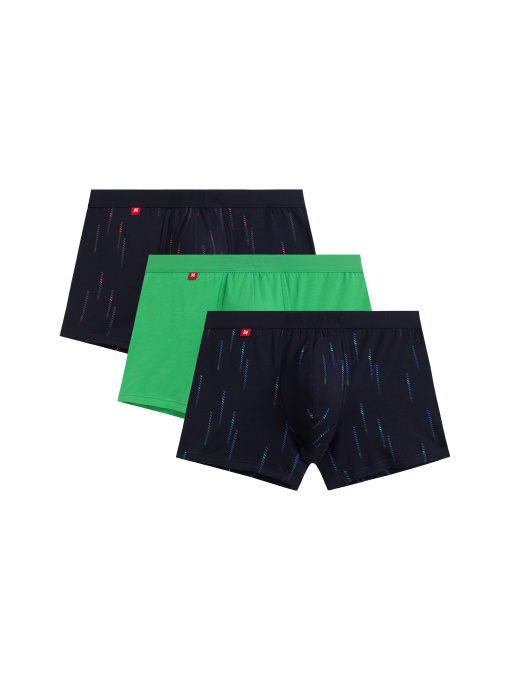 Набор трусов Atlantic модель 3MH-210_GRA_ZIE_GRA Фото